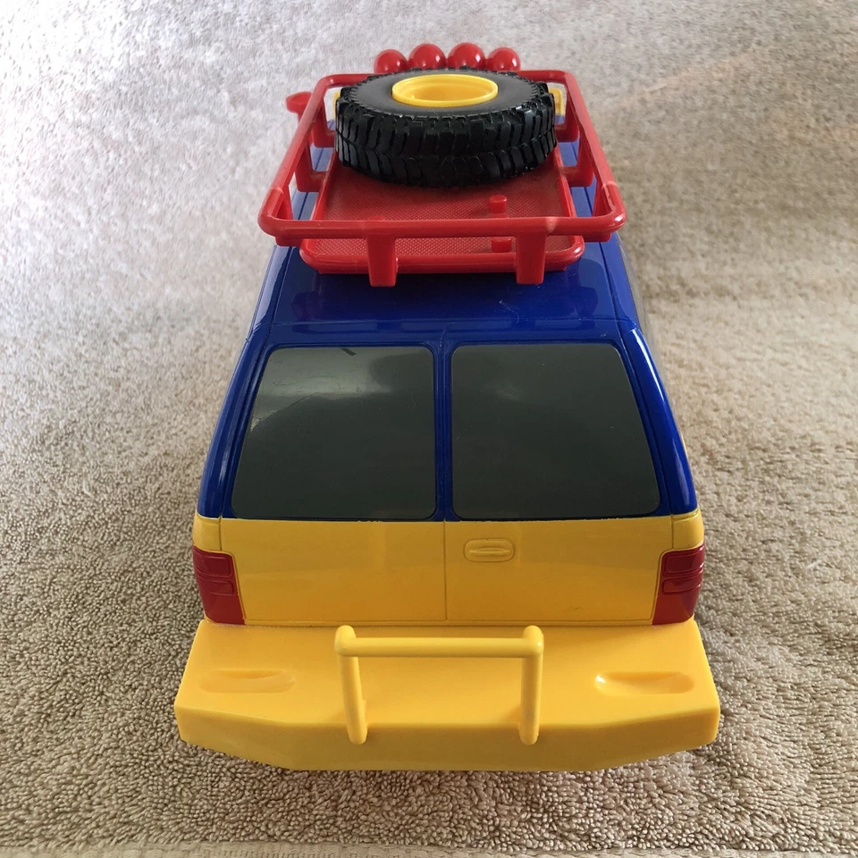 Vintage 2001 Napa Immediate Response Parts Vehicle Lights Sounds 14" Works - Image 2 of 4