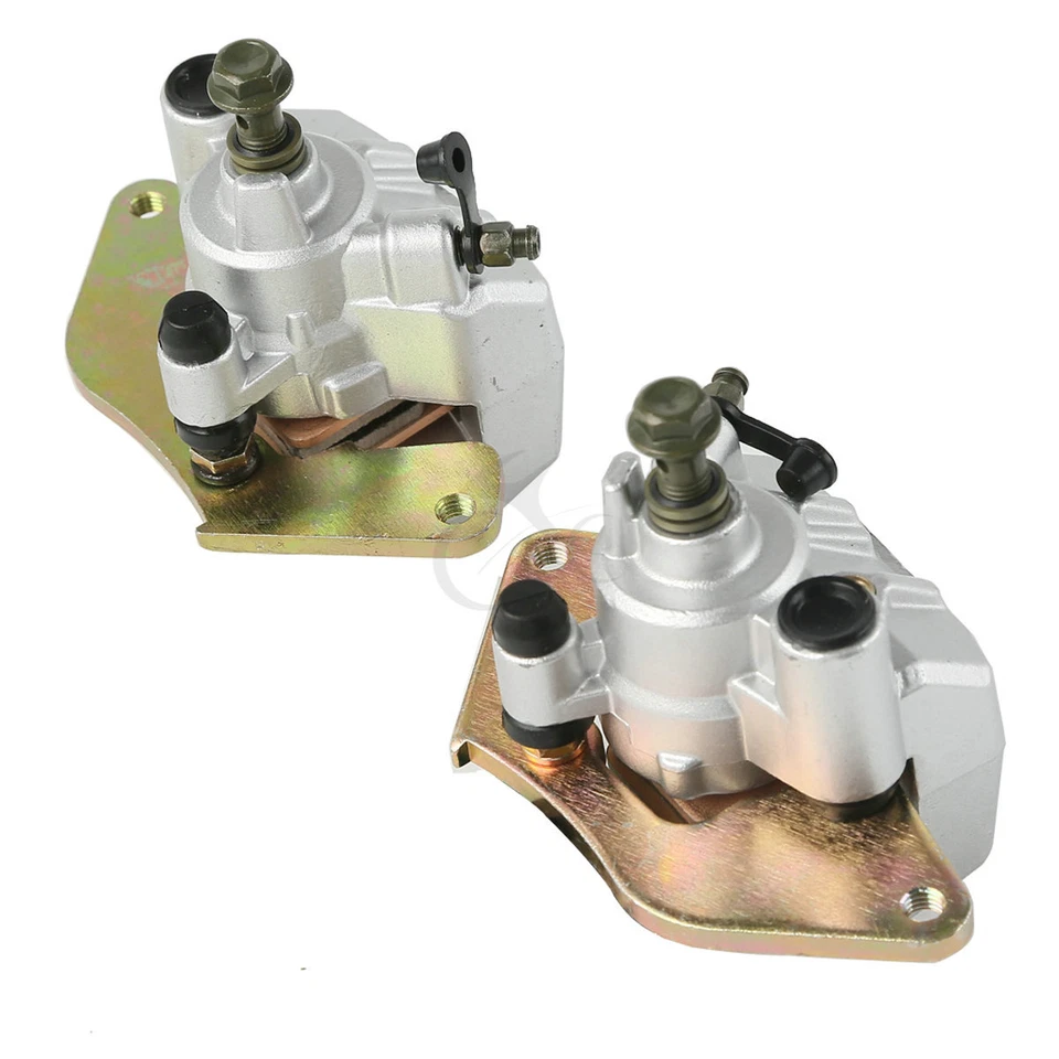 Front Brake Calipers Fit For Honda Rancher 420 TRX420 Foreman 500 TRX500 - Image 4 of 4