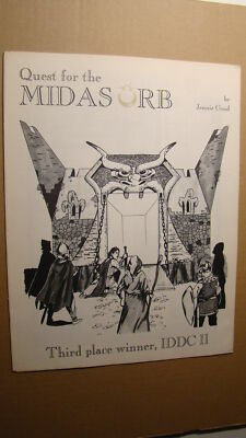 DUNGEONS & DRAGONS - MODULE - QUEST FOR THE MIDAS ORB - 1982 - DRAGON MAGAZINE