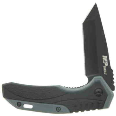 SW1147101 Smith&Wesson Shield A/O 8Cr13MoV Tanto Blade Synthetic Handle Linerloc