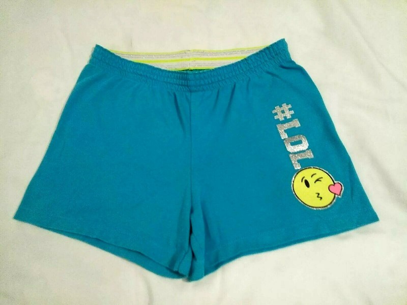 Faded Glory Shorts Girls Size L (10/12) Color Blue