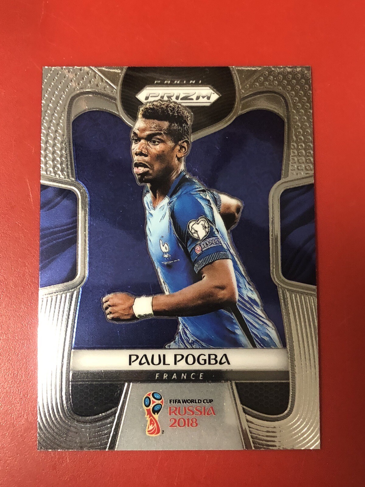 2018 Panini Prizm World Cup Paul Pogba #74
