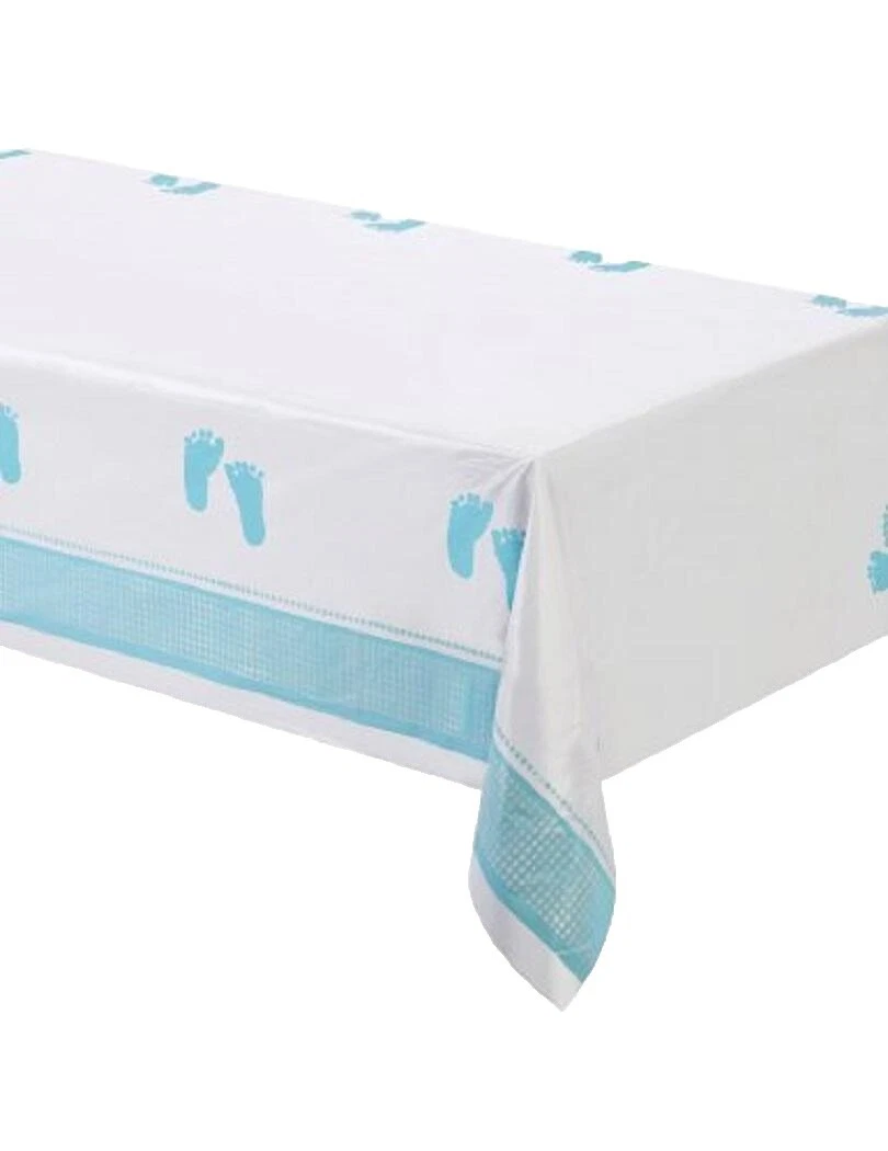 Plaid Baby Shower Party Tablecloths