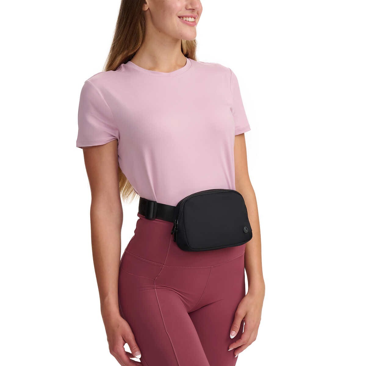 Lole Borsa Da Cintura Unisex Nera – Fanny Pack Leggera Per Viaggi, Trekking E Festival