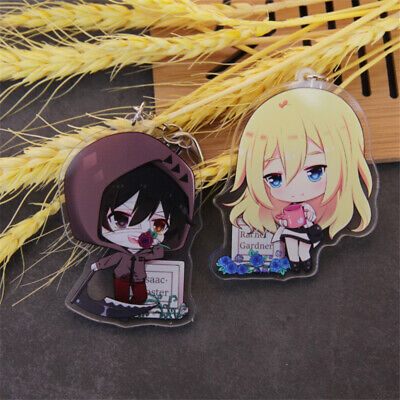 Anime Angels of Death Rachel Gardner Isaac Foster Zack Plush Doll