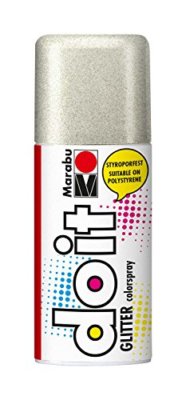 Sprühfarbe do it GLITTER Glitzer Silber Color Farb Spray Dose Sprüh Lack 150ml