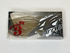 ARNETTE SERIES 3 MX REPLACEMENT GOGGLE LENS - MERCURY CHROME - NEW!