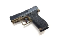 HANDLEITGRIPS Laser Cut Textured Rubber Grip Tape Gun Part for Canik mc9L/ mc9LS