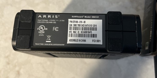 Motorola Surfboard Cable Modem 200 Series, Model SB6121 OPEN BOX READ FAST SHIP - Picture 4 of 7