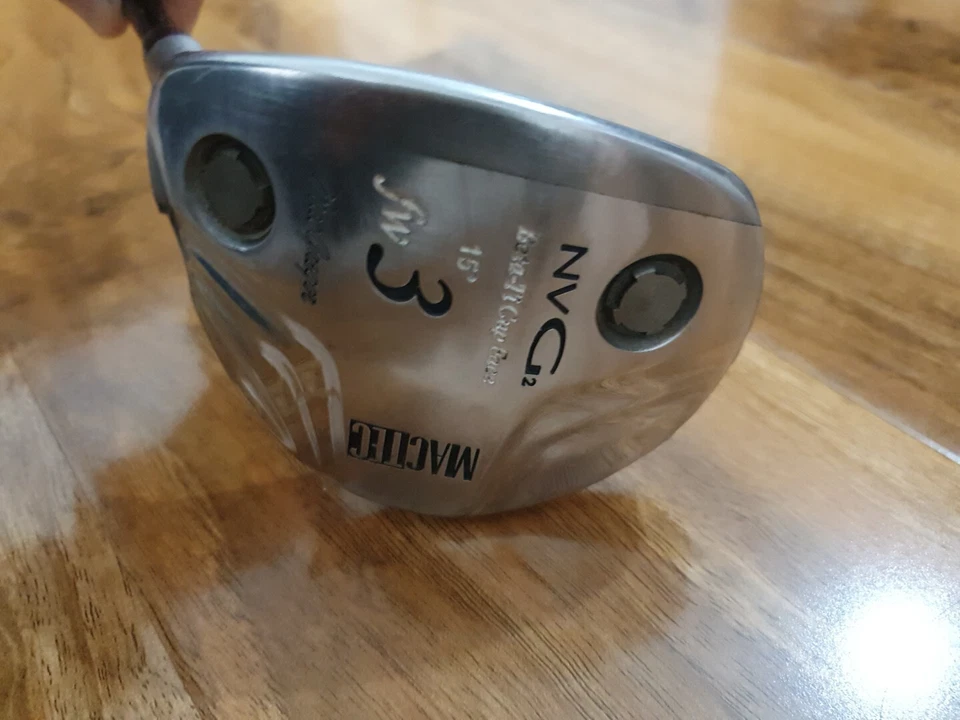 Macgregor Mactec Nvg2 fw 3 Wood 15° R Flex Fujikura Shaft Left Handed  - Image 3 of 4