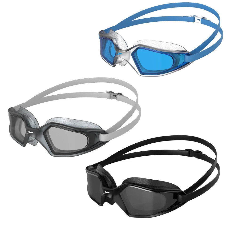 Speedo Schwimmbrille Hydropulse Erwachsene Damen Herren Schwimmen Taucherbrille