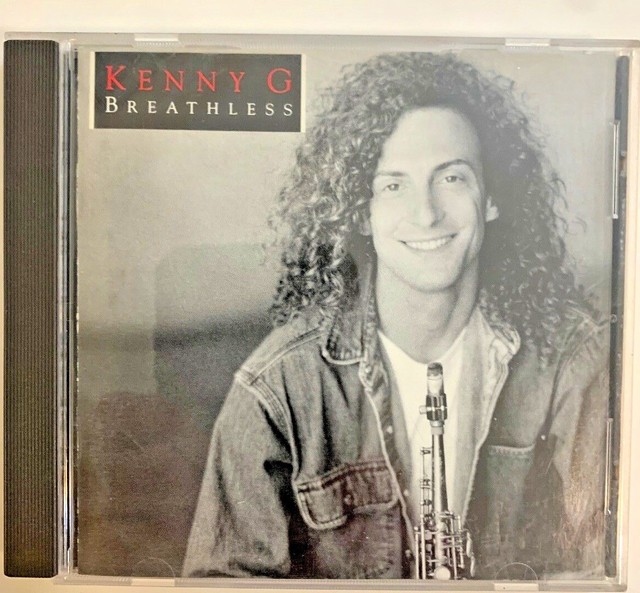 kenny g breathless cd kenny g breathless cd