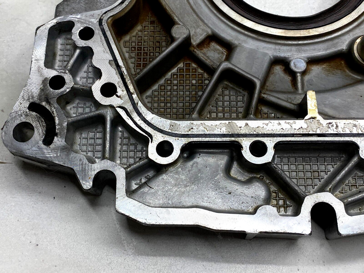 2009-2016 Audi S4 V6 3.0L Engine Sealing Flange Plate OEM  