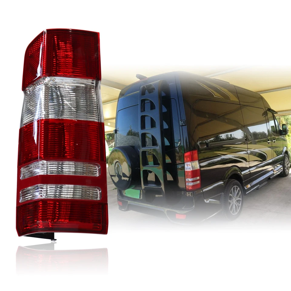 Luz trasera lateral derecha pasajero mercedes-benz sprinter 2007-2017 Foto 2 de 4