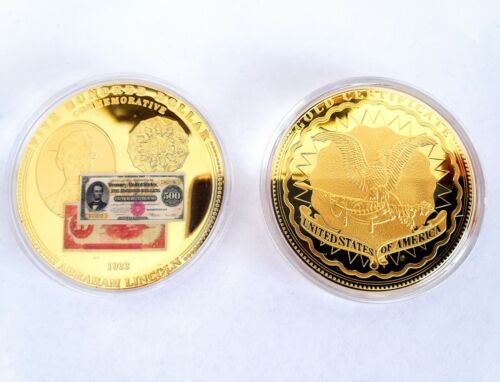 1922 $500 Lincoln Coin - 2oz - Picture 2 of 3