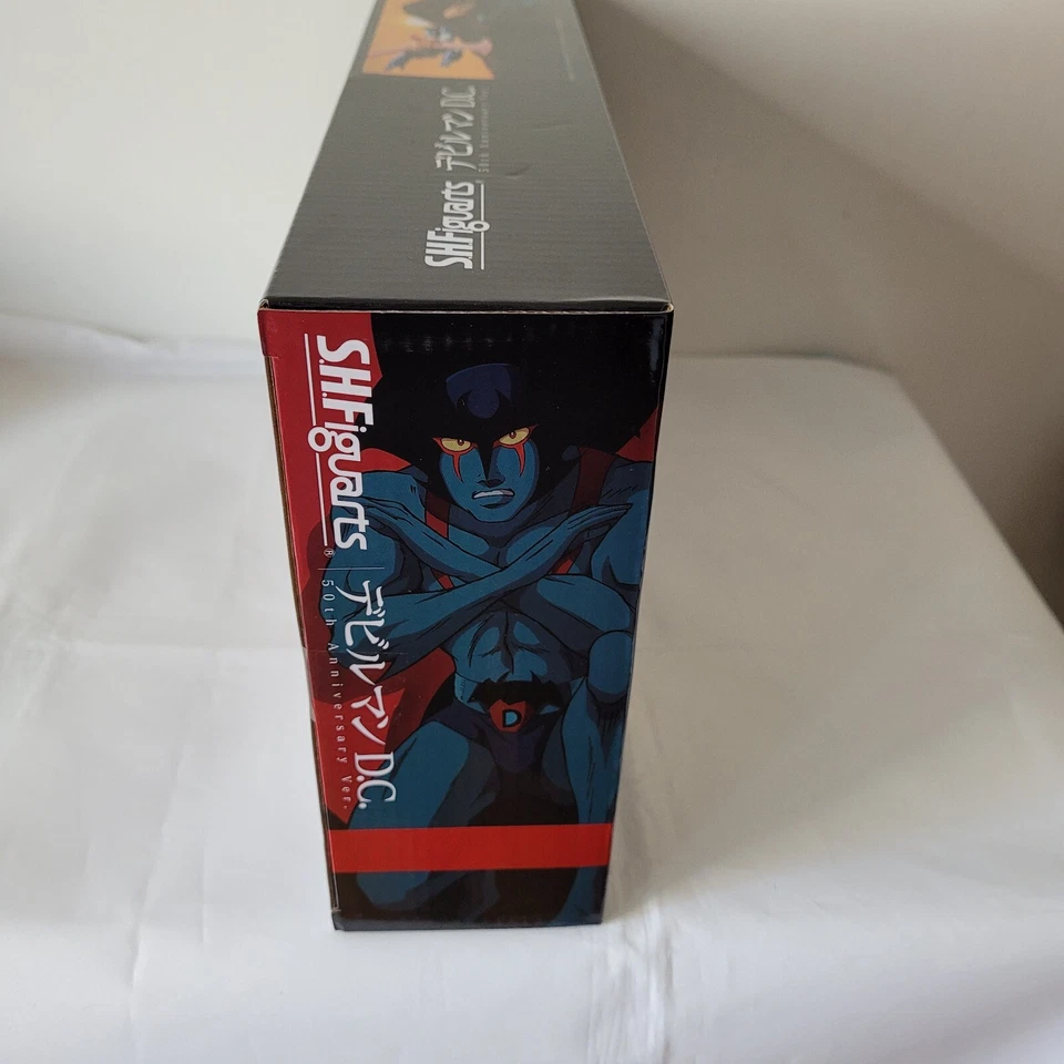 Bandai S.H. Figuarts Devilman DC versão 50º aniversário Mazinger Z - Vendedor dos EUA - Imagem 4 de 4