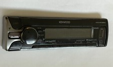 KENWOOD KDC-BT558U CAR STEREO FACEPLATE KENWOOD KDC-BT558U FACEPLATE ONLY OEM