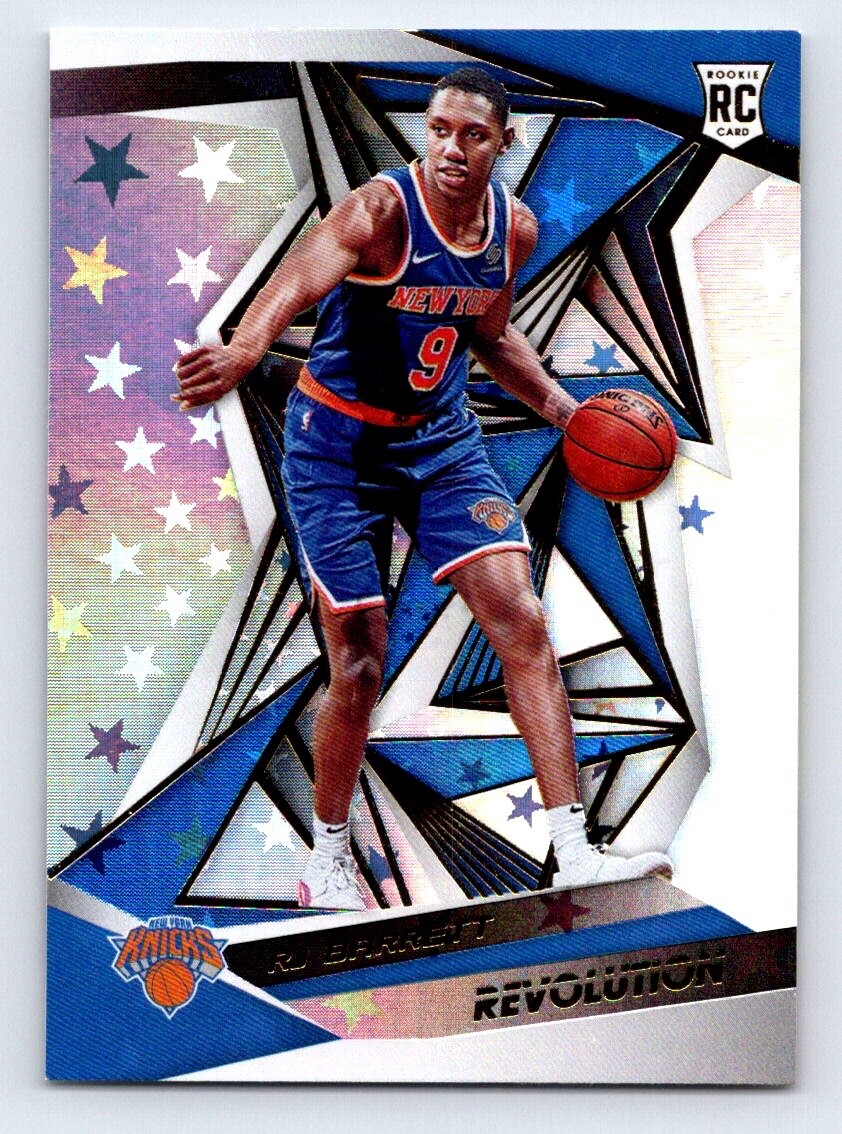 2019 20 Panini Revolution RJ BARRETT RC Astro Parallel #103
