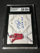Ultimate Guide to Mike Trout Autograph Cards: 2009 to 2012 40