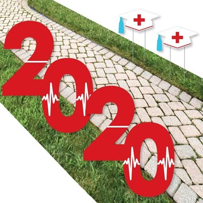 Download Nurse Graduation - 2020 Yard Sign Outdoor Lawn Decorations ...