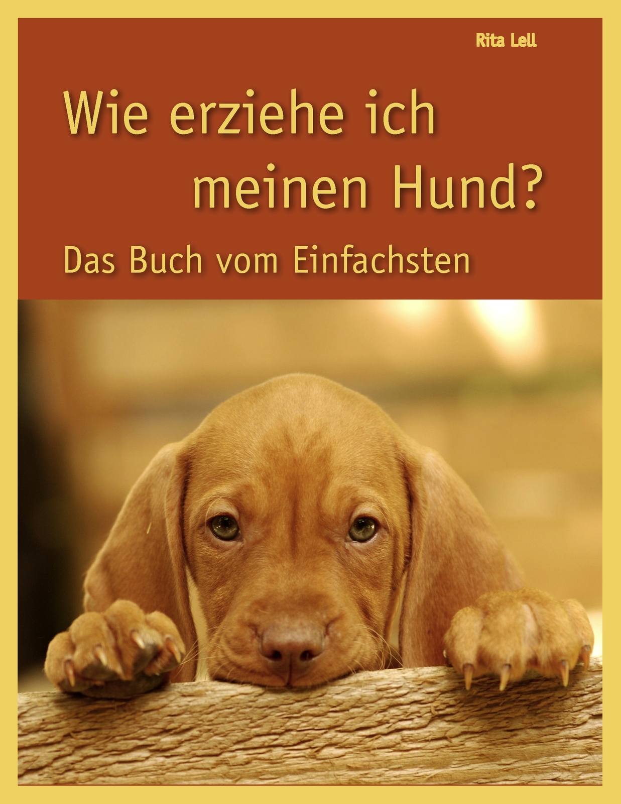 Thumbnail - Wie Erziehe Ich Meinen Hund (buch)