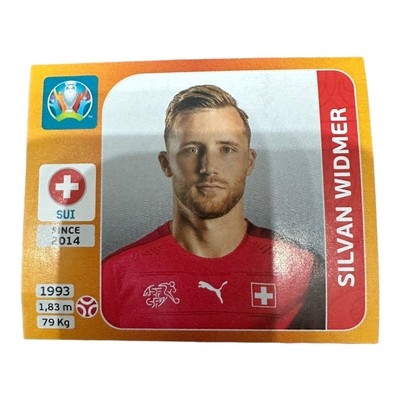 Panini Euro 2020 - Silvan Widmer Switzerland No. 52