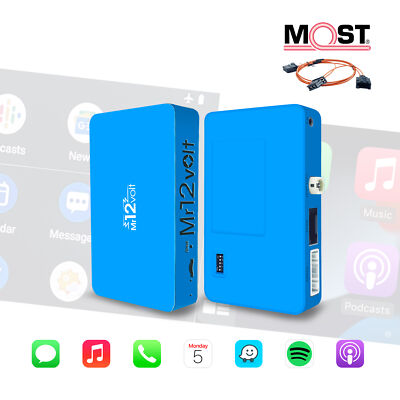MR12Volt CarPlay & Android Auto für Audi A6 A7 A8 Q7 MMI 2G with DSP Plug & Play