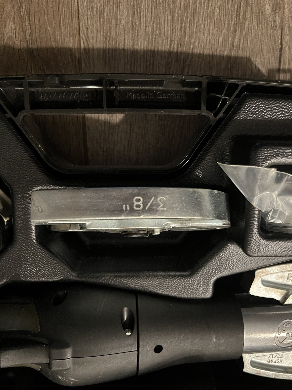 Parker Zoomlock Tool & Jaw Kit eBay