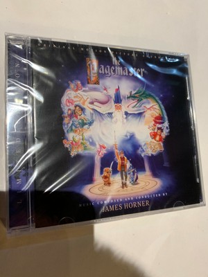 The Pagemaster James Horner Intrada Limited Score Bgm Ost Cd Movie Soundtrack Ebay