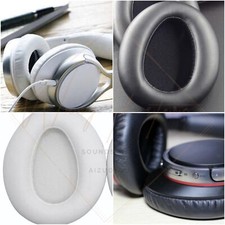 Ear Pads Cushions for Sony MDR 10RBT 10RNC 10R Protein Leather Headphones Sponge