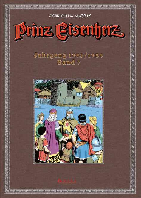 Thumbnail - John Cullen Murphy; Wolfgang J Fuchs / Prinz Eisenherz. Murphy-jahre /