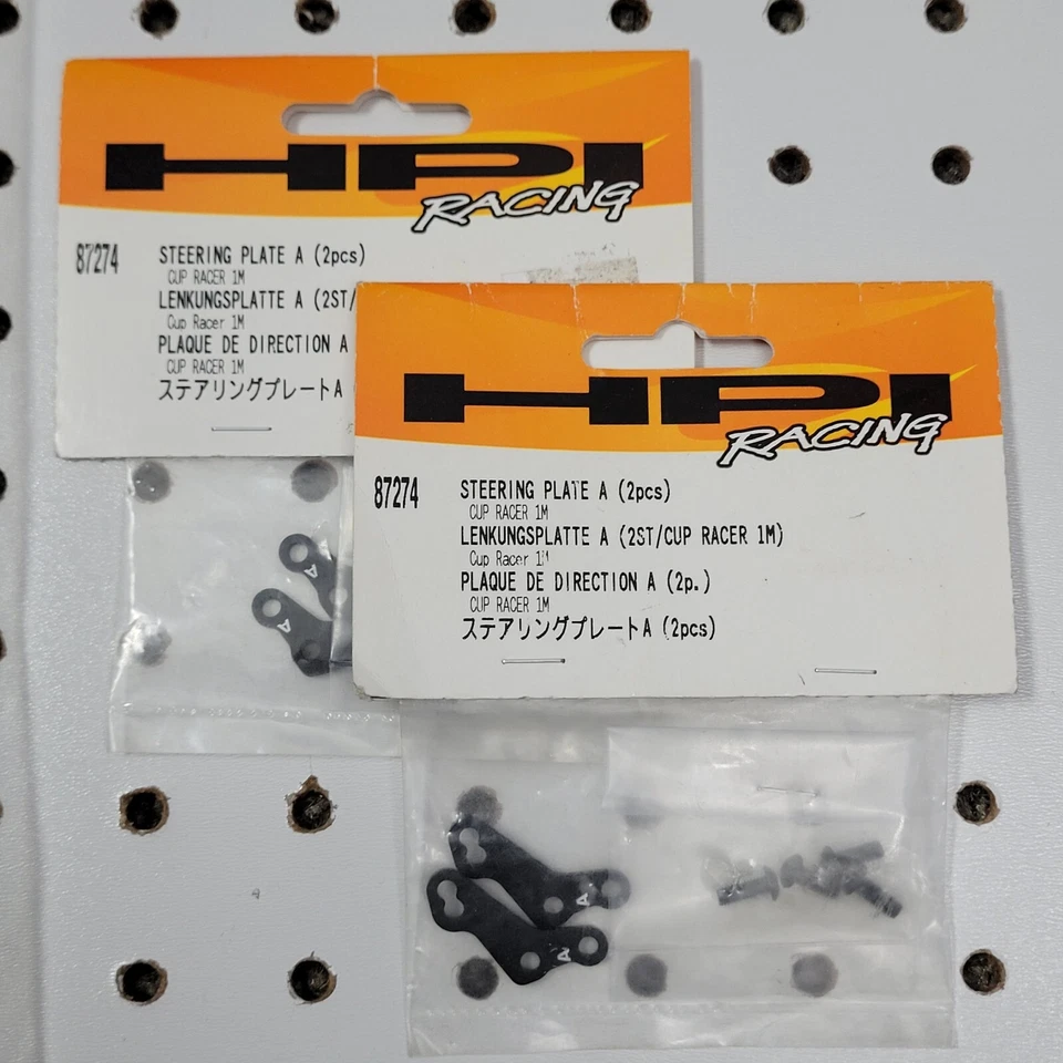 HPI Racing ~ Cup Racer 1M ~ 3 Item Parts Lot ~ (1) 85276 & (2) 87274 NIP NOS - Image 3 of 3