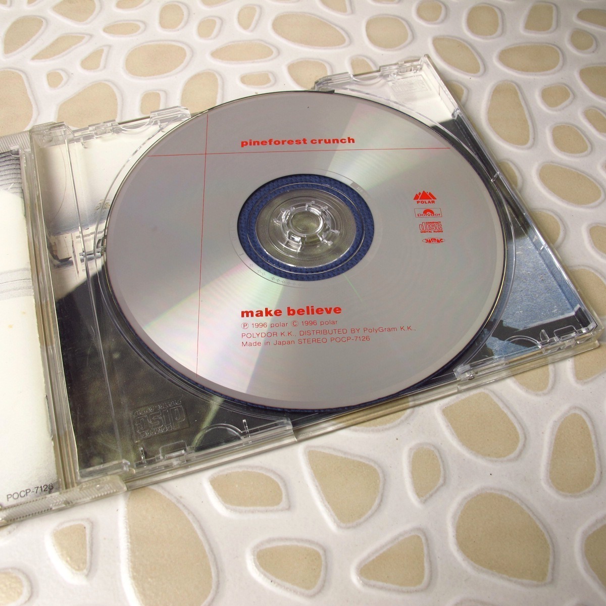 Pineforest Crunch - Make Believe JAPAN CD+2 Bonus Track W/OBI #111