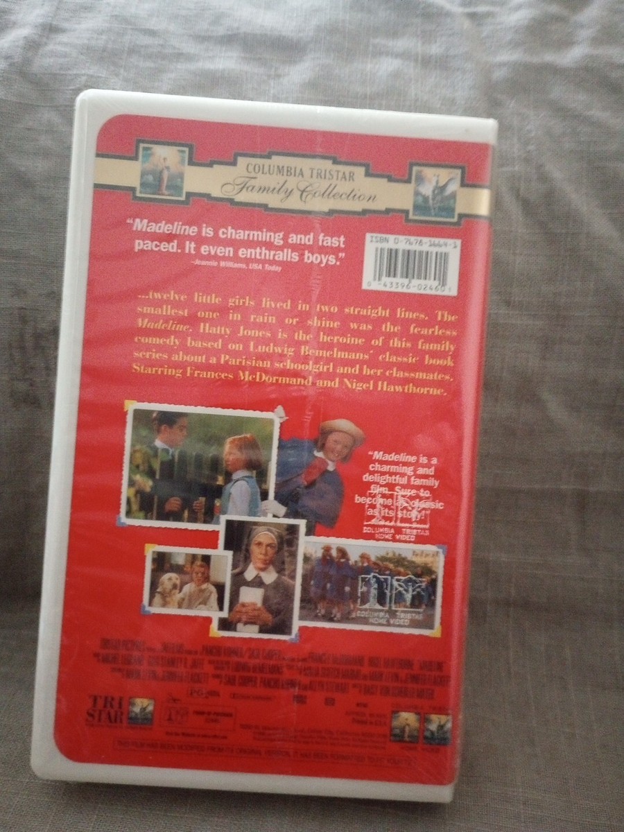 Madeline (VHS, 1998, Clam Shell Release) for sale online | eBay