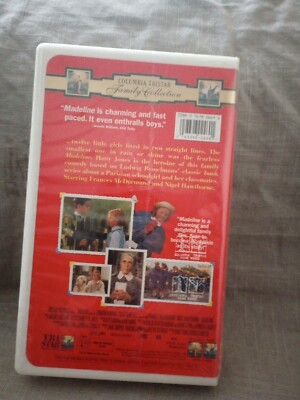 Madeline VHS Factory Sealed | eBay