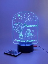 Lampada bimbo biimba 3D USB  Idee Regalo Camera Da Letto  Scrivania  tavolo RGB