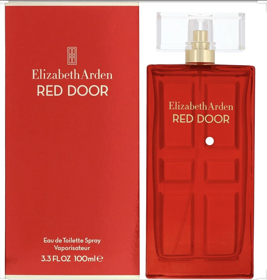 Elizabeth Arden Red Door Eau de Toilette 100ml Spray For Her NEW & SEALED