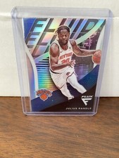 Julius Randle 2020-21 Panini Flux Fluid Silver Prizm Insert  #7