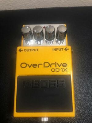 ①BOSS OverDrive OD-1X OD-1X OverDrive – Dave's Guitar Shop