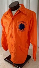  VTG 70s Pensacola Runners Jacket Windbreaker Aristo Jac Hilton USA! VHTF Size M