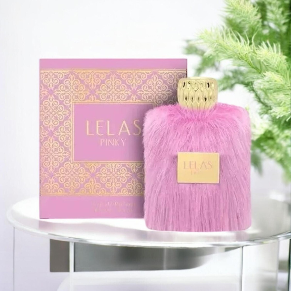 Pinky by Lelas 100ml Eau De Parfum Spray /3.4 FL oz Free Express
