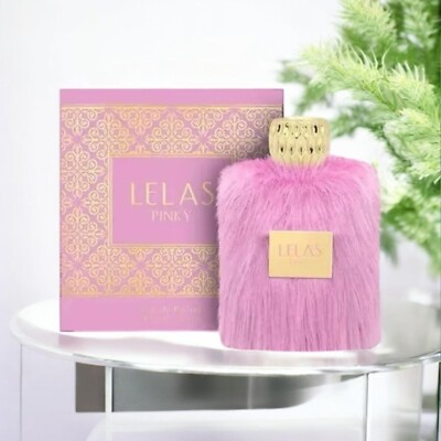 Pinky by Lelas 100ml Eau De Parfum Spray /3.4 FL oz Free Express