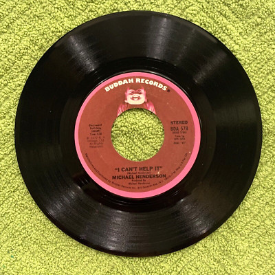 Michael Henderson - I Can't Help It On/Make Me Feel Better  Original 45 - Vinyl