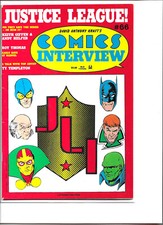 Cover of David Anthony Kraft's Comics Interview #66