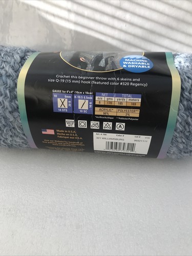 Lion Brand Homespun Yarn NEW! Beautiful For Knit Crochet Craft Lot Of 2 - Picture 4 of 7