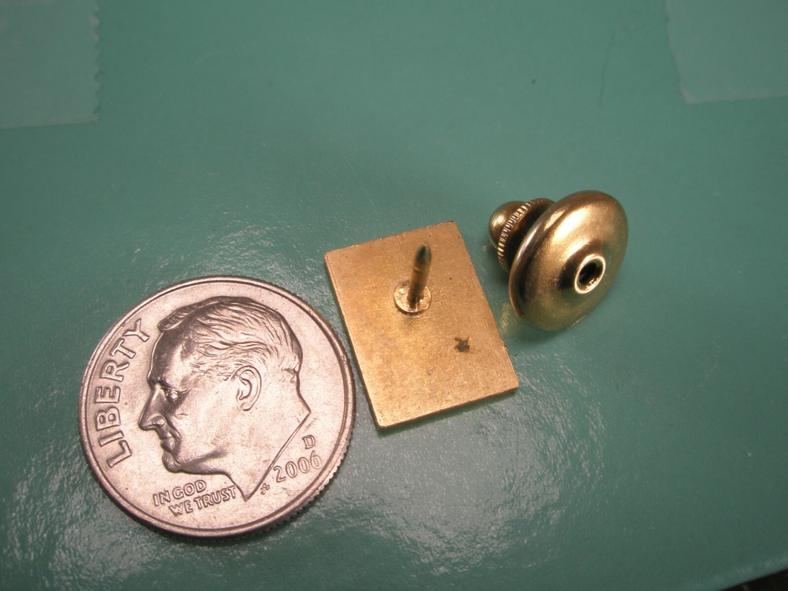 Realtor Vintage Tie Tack Lapel Pin real estate agent john l scott remax