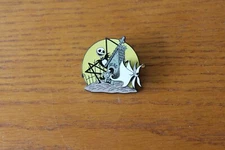 Disney Pin NBC 2007 Jack and Zero Glow in the Dark 41489