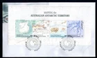 2019 AAT Mapping the Australian Antarctic Territory (Mini Sheet) FDC