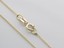 thumbnail 4 - Solid 10k yellow gold Chain Necklace Box chain Rope chain Cable chain 10kt gold