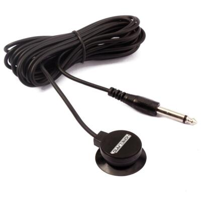 Akustikgitarre Saugnapf Tonabnehmer Wandler mit 9,6 Fuß Kabel 1/4 Klinke